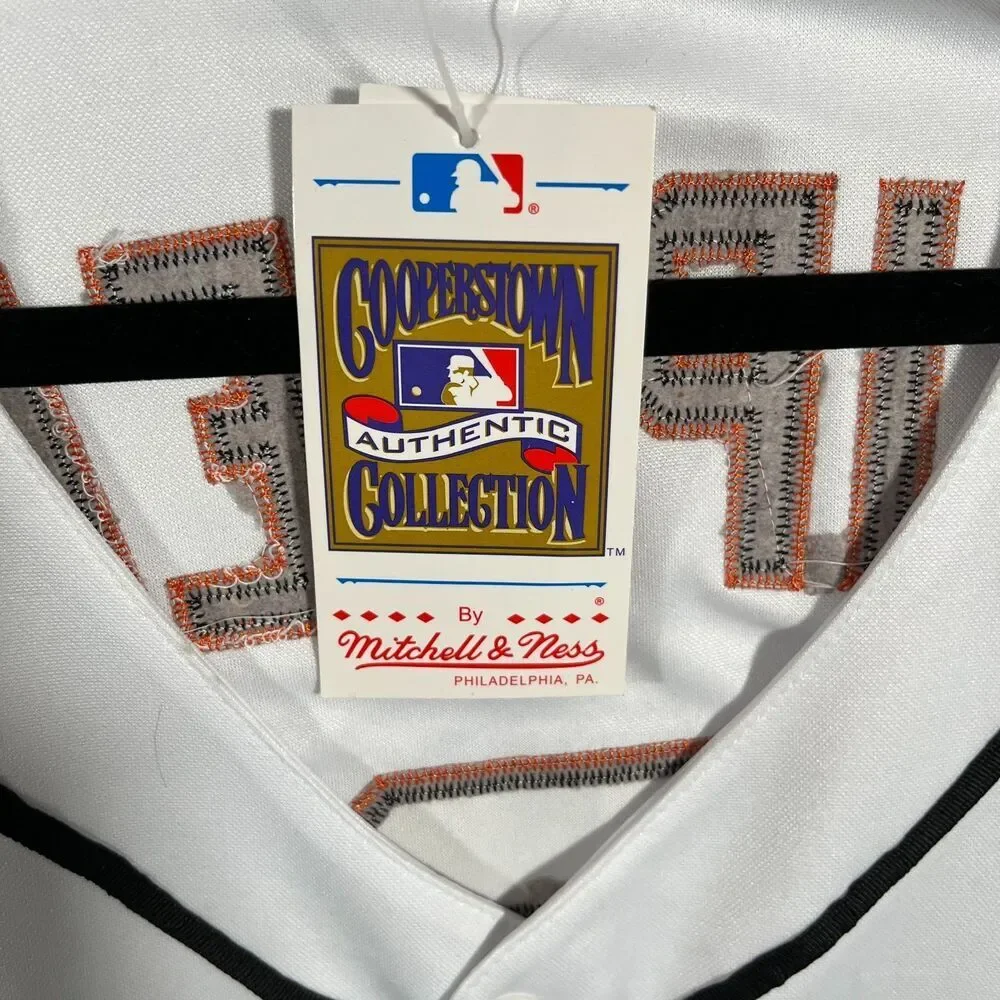 Mitchell & Ness Cooperstown Collection 2001 Orioles Cal Ripken Jersey NWT Sz 54